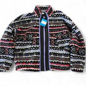 Retro Kids Fleece Jacket
